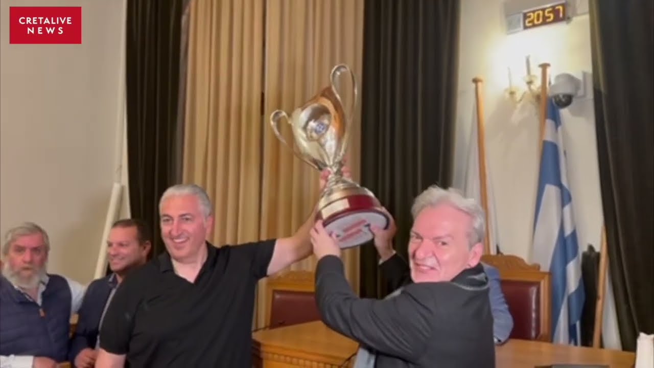 Μιχάλης Μπούσης στη Λότζια: "Στηρίξτε τον ΟΦΗ, φτιάξτε το νέο γήπεδο!"