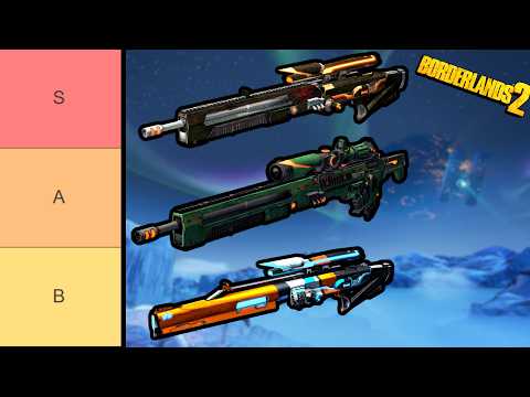The DEFINITIVE Borderlands 2 Sniper Rifles Tier List!