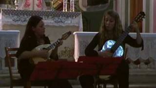 Duo Esposito-Ghilione - Serenata malinconica - Calace.wmv