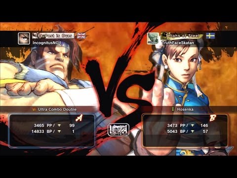 IncognitusNG I [Thawk] vs Skatan [Chun li] USF4