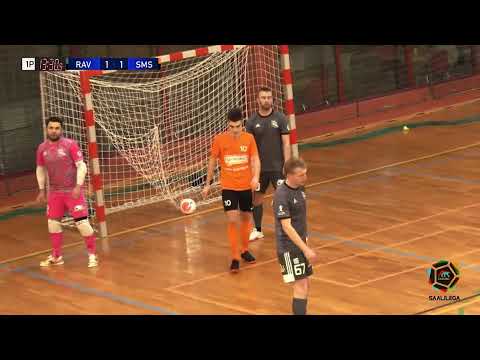 Tartu Ravens Futsal - Viimsi FC Smsraha, saalijalgpalli KV 1/2finaal, 15.02.2022, Lähte