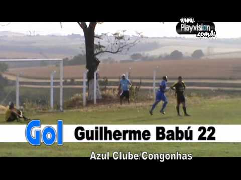 Playvision Campeonato Rural Azul Clube/Congonhas 3 X 0 Juventude Colinense 16 08 2015