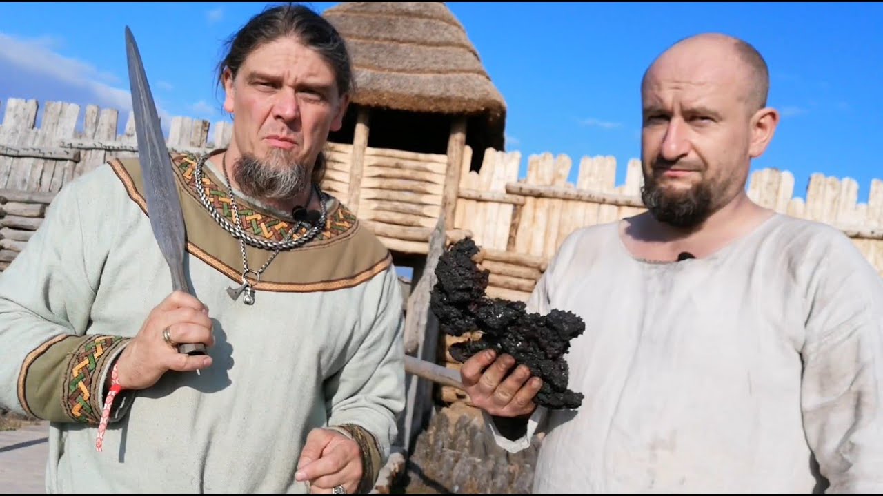 Igor o Słowianach... #59. Żelazo na broń i narzędzia - dymarki i trochę chemii.