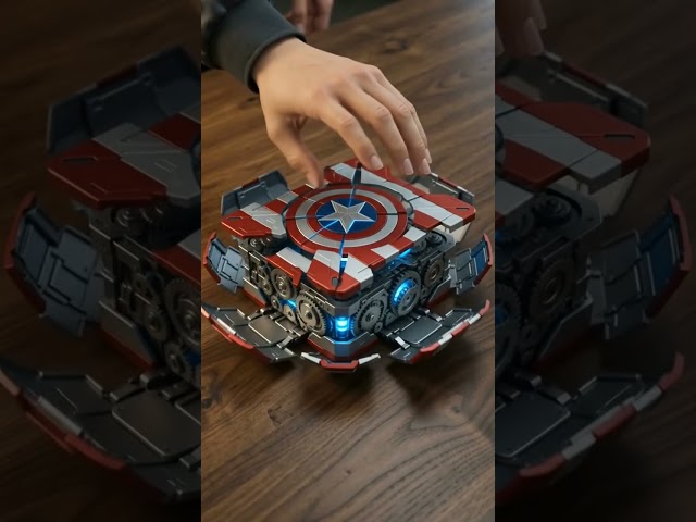Vídeo relacionado con Marvel Avengers Age of Ultron Captain America Shield Camiseta