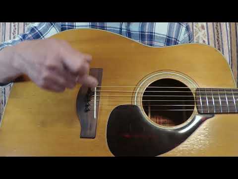 1972 Yamaha FG-180 Jumbo Dreadnought - Natural image 26