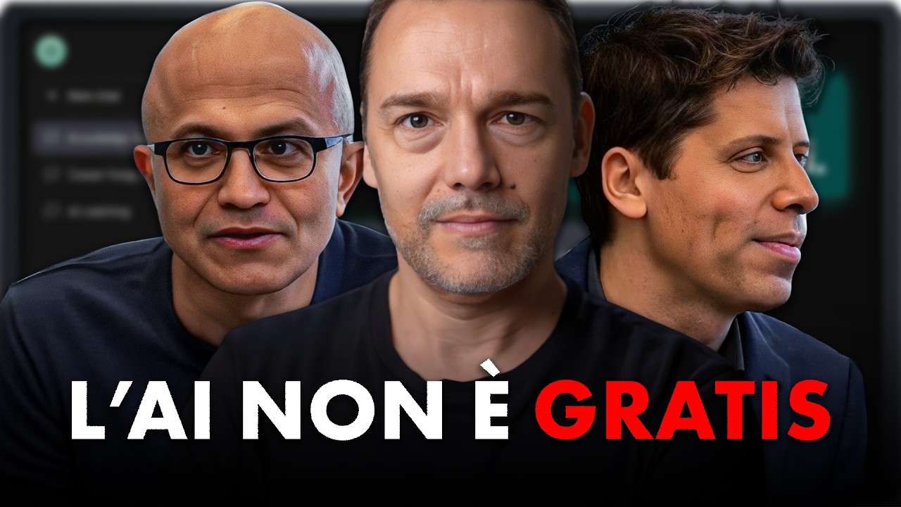 Stai addestrando chi ti porterà via il lavoro (parola del CEO di Microsoft)