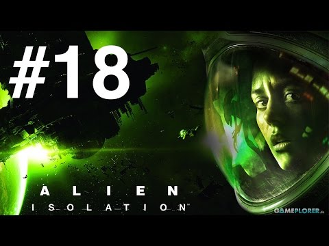 Alien Isolation Walkthrough Gameplay Part 18