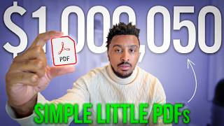 I made $1,000,050 selling simple digital products lol