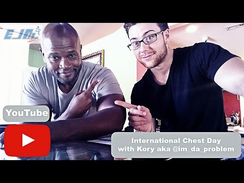 Chest day with Korab