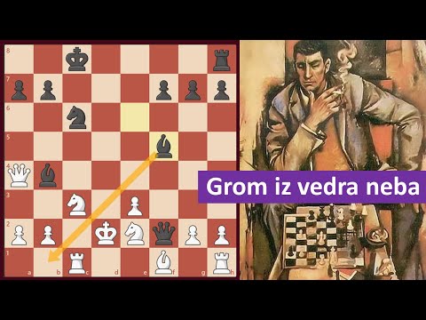 Grom iz vedra neba - GAISERT vs IGOR ZAITSEV - Taraševa odbrana