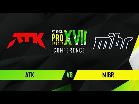 ATK vs MIBR - Map 2 [Anubis] - ESL Pro League Season 17 Conference NA - Upper bracket