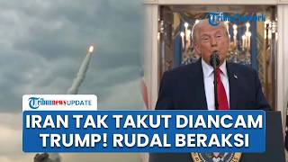 Iran Tak Takut Diancam Trump Diserang Besar-besaran hingga Kembali ke Zaman Batu, Balas Bom Israel
