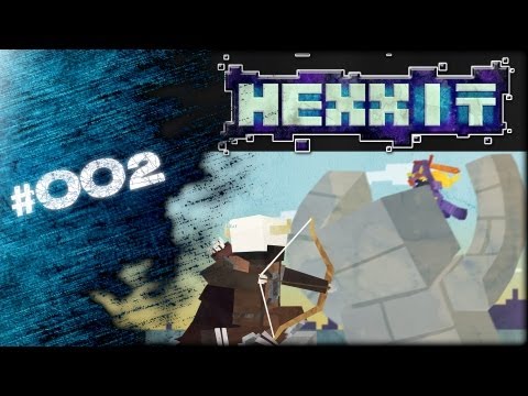 LP Minecraft HEXXIT #002 HD Deutsch - R.I.P. NIKOx - DerSpielpirat german