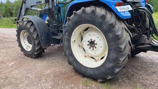 Kolesový traktor New Holland TL90A 4WD na predaj - Obraz 4 | Agronetto SK Kolesový traktor New Holland TL90A 4WD | Obraz 4 - Agronetto
