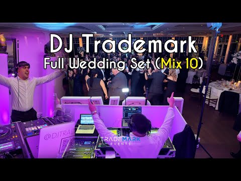 DJ Trademark | Wedding Party Mix – Reggaeton, Latin, Reggae, Disco, House & 90’s Hip Hop | Full Set