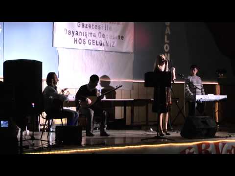 Pinar Sag- Kirmizi Gül -Achern 27.12.2009 Baglama Tunay Tokyay