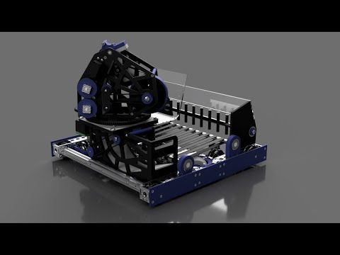 FIRST Tech Challenge Automatic FTC Ball Turret for DECODE