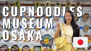 🇯🇵 OSAKA Vlog l Making Cup Noodles at Cup Noodles Museum Osaka