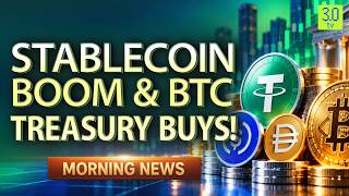 Ethereum’s Glamsterdam Test Reaches Nearly 200M Gas Per Block | Morning News | 3.0 TV