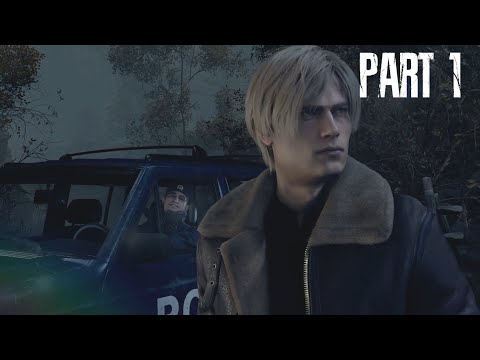 RESIDENT EVIL 4 REMAKE Walkthrough Gameplay Part 1 Chapter 1 - 3 (FULL GAME)