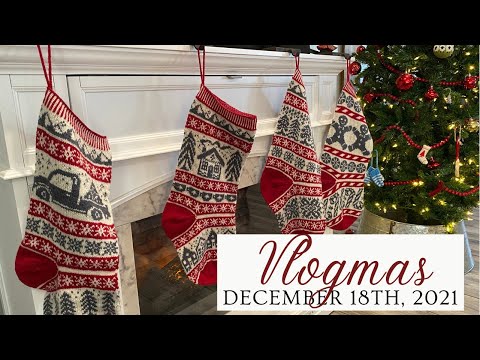 Vlogmas December 18th, 2021 - Crazy Sock Lady