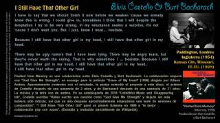 I Still Have That Other Girl - Elvis Costello &amp; Burt Bacharach