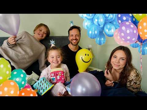 Laura fyller 5 år VLOGG
