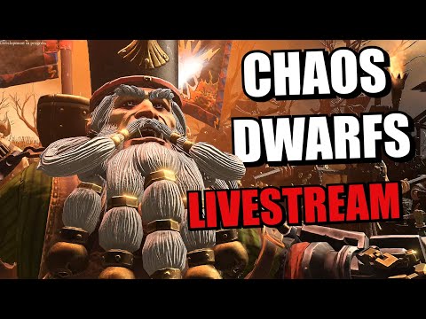 🔴 Chaos Dwarfs Astragoth Campaign