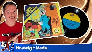 Bugs Bunny's Space Carrot - 1977 Kid Stuff Book & Record | Full Story!
