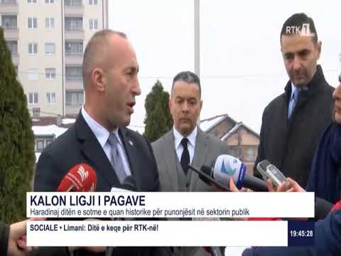 Haradinaj ditën e sotme e quan historike për punonjësit në sektorin publik