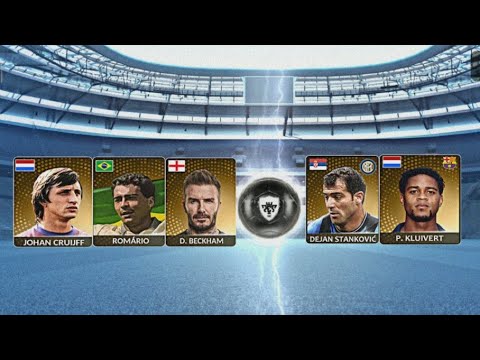 LEGENDS:Worldwide Box Draw Got All 5 LEGENDS | Pes 2019 Mobile