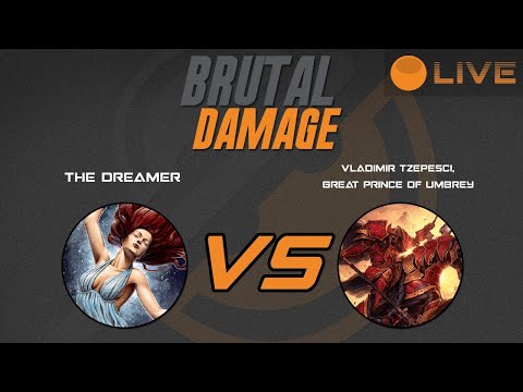 Brutal Damage Live - Dreamer vs Vlad3