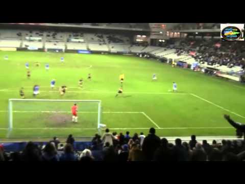 Real Oviedo 2 - Real Aviles 0 Resumen desde GRADA - VideoblogASTURIAS.com