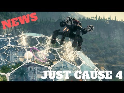 Just Cause 4 - Robô Lutador [Português PT-BR]