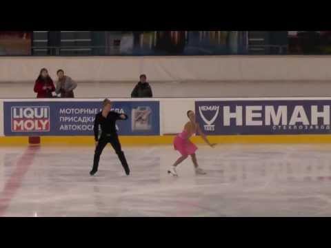 Ice Star 2013, Minsk, SD Olga JAKUSHINA / Aleksandrs GRISHINS