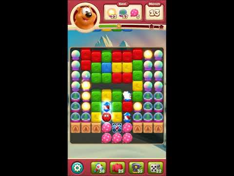 Toon Blast Level 2373 - NO BOOSTERS 🐻🐺🐱 | SKILLGAMING ✔️