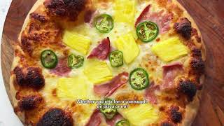  BBQ Hawaiian Pizza Made Easy with Frigidaire’s