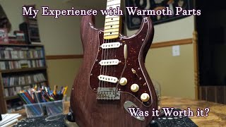 Video thumbnail for Thinking about buying a Warmoth neck or body? Watch this video by JordanAdameMusic
