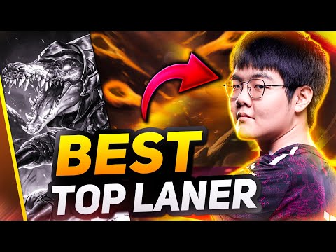 I Played Against The Worlds Greatest Top Laner 369...
