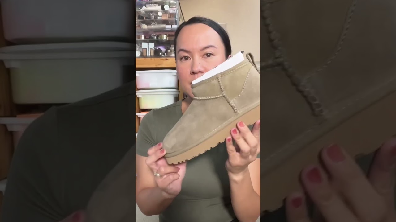 Ugg Ultra Mini Unboxing! These are so comfy! #ugg #uggboots #fallfashion #fallfashiontrends
