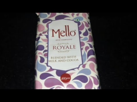 Mello Milk chocolate unboxing