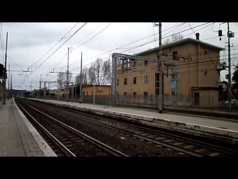 E189.823 CFI sul MRS 57304 Civitavecchia - Terni, in transito a Settebagni