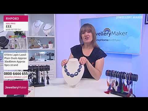 JewelleryMaker LIVE 10/11/2020 12pm-8pm