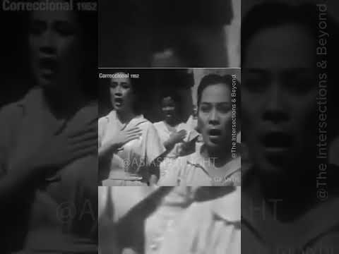 RARE FOOTAGE 1st Philippine National Anthem! 🇵🇭😳
