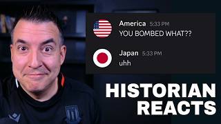 If WW2 was a Discord Chat - Server History Reaction