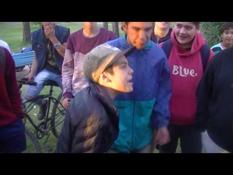 LUCHO vs PUSH-Clasificatoria Fecha 1 (2017)- Chernobyl freestyle