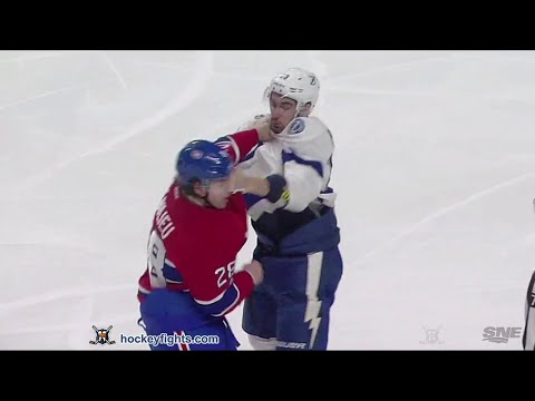 Cedric Paquette vs Nathan Beaulieu