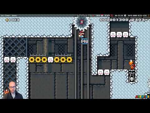 Beating "No Hassle Castle (Kaizo)" by Sascha