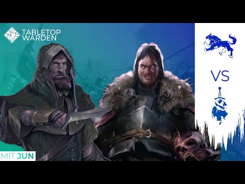 ASOIAF TMG Battle Report 12 - Stark (Howland) vs Neutral (Ramsay) mit Privateer Poza Boyz [Deutsch]