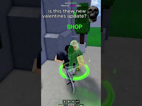 Is this the new blox fruits valentines update!?😱😱.. #roblox #bloxfruit #bloxfruits